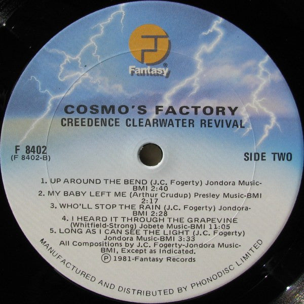 Creedence Clearwater Revival ‎– Cosmo's Factory - Early Pressing VinylPursuit.com