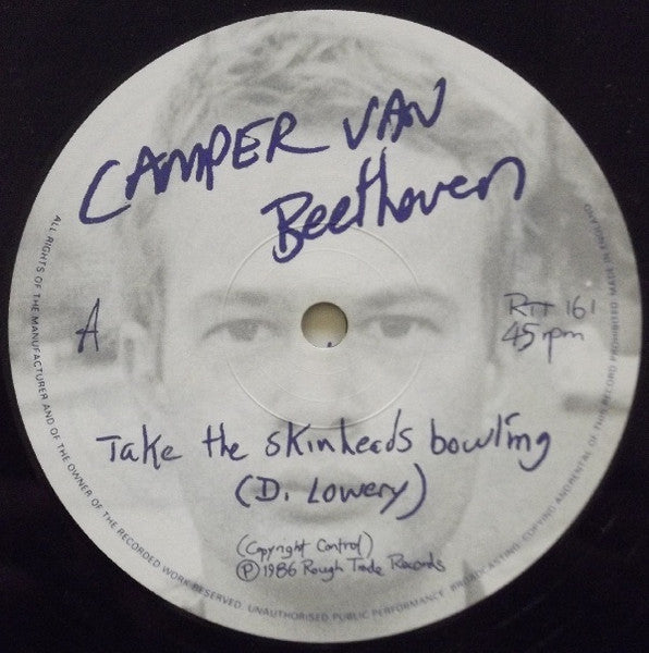 Camper Van Beethoven – Take The Skinheads Bowling - 1986 - Bargain VinylPursuit.com