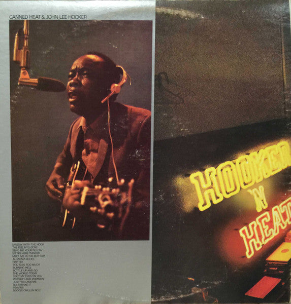 Canned Heat & John Lee Hooker – Hooker 'N Heat - 1971 Original VinylPursuit.com