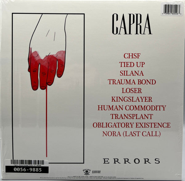 Capra – Errors - Original German Pressing VinylPursuit.com