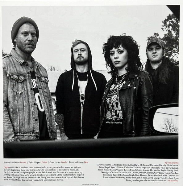Capra – Errors - Original German Pressing VinylPursuit.com
