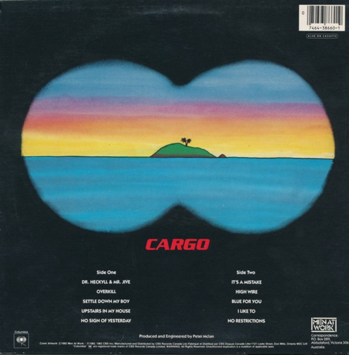 Men At Work – Cargo - 1983