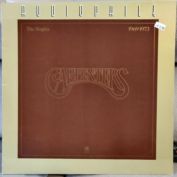 Carpenters – The Singles 1969-1973 - Rare Audiophile Pressing!