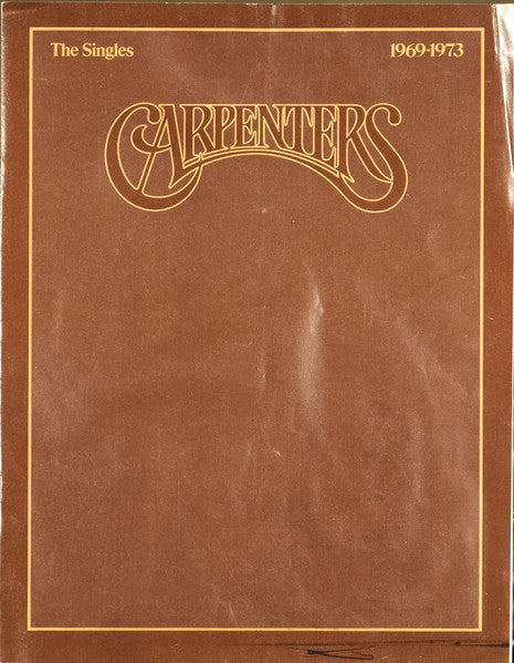 Carpenters – The Singles 1969-1973 with Booklet!