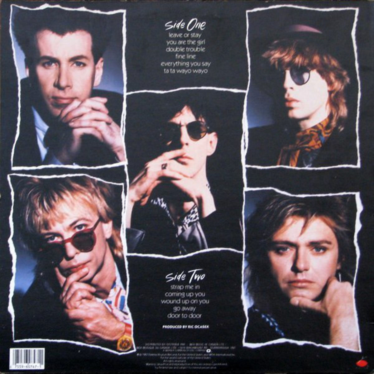 The Cars – Door To Door - 1987 Original in Shrinkwrap!