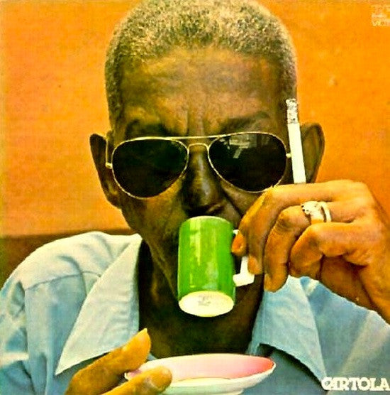 Cartola – Verde Que Te Quero Rosa - 1977 Original Brazilian Release, Rare!