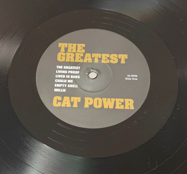 Cat Power – The Greatest  - Near Mint in Shrinkwrap! VinylPursuit.com