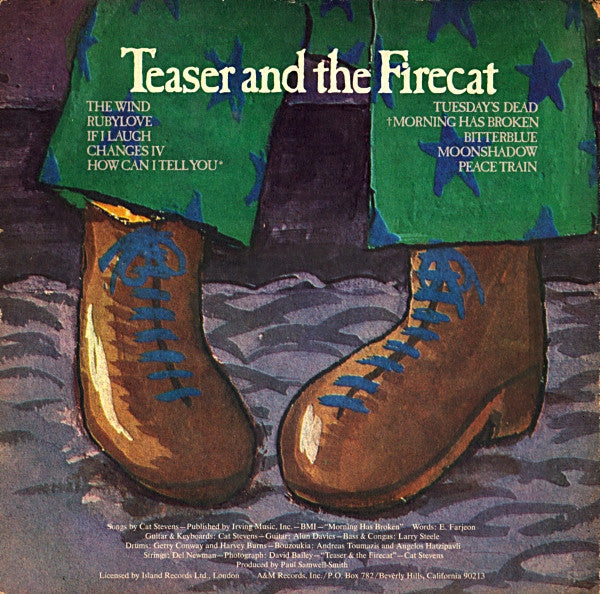 Cat Stevens – Teaser And The Firecat - 1971 US Original Pressing