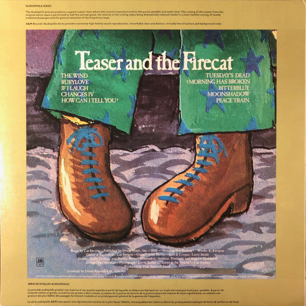 Cat Stevens – Teaser And The Firecat - Audiophile Pressing, Rare