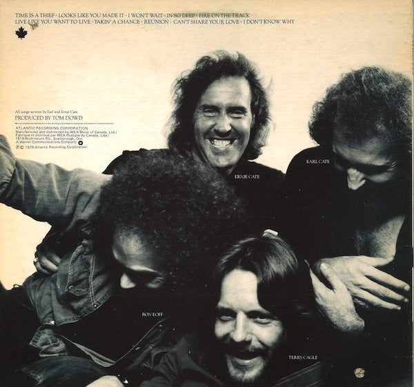 Cate Bros. Band ‎– Fire On The Tracks ‎–  1979 Original, SEALED!