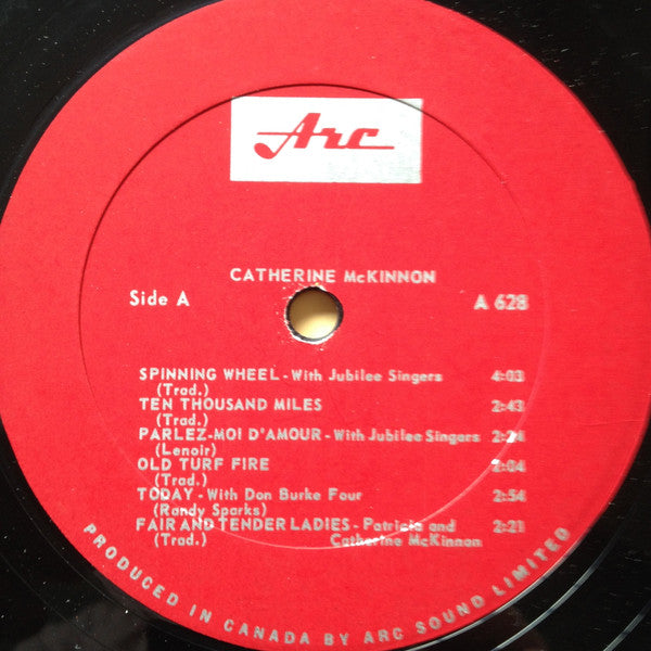 Catherine McKinnon – The Voice Of An Angel- 1964 Mono Pressing VinylPursuit.com
