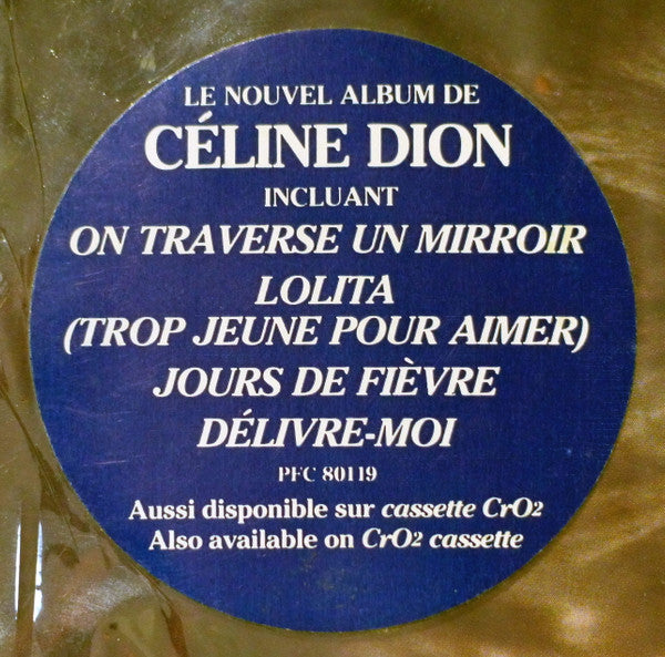 Celine Dion – Incognito- 1987 Original VinylPursuit.com