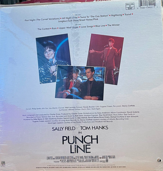 Charles Gross – Punchline Soundtrack – 1988, Sealed! Bargain VinylPursuit.com