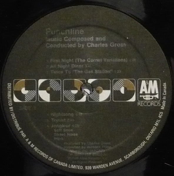 Charles Gross – Punchline Soundtrack – 1988, Sealed! Bargain VinylPursuit.com