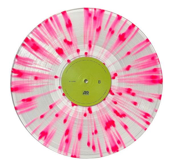 Charli XCX – Brat - Clear With Pink Splatter Vinyl with Booklet! Vinyl Pursuit Inc