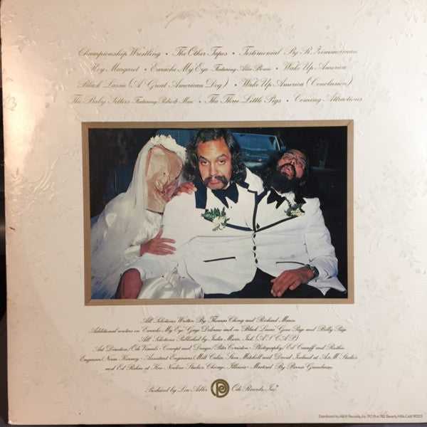 Cheech and Chong – Cheech and Chong's Wedding Album - 1974 Textured Cover!