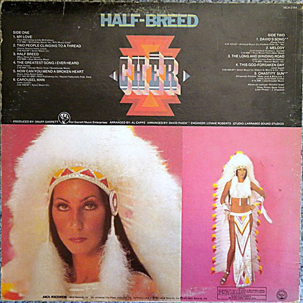 Cher – Half Breed - 1973 Original