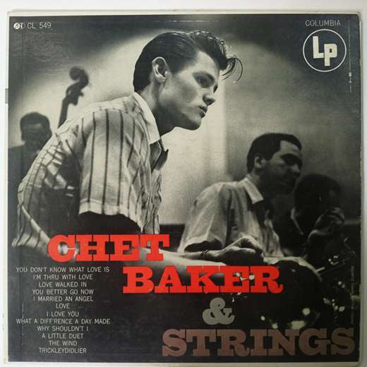 Chet Baker – Chet Baker and Strings - Album Cover Art