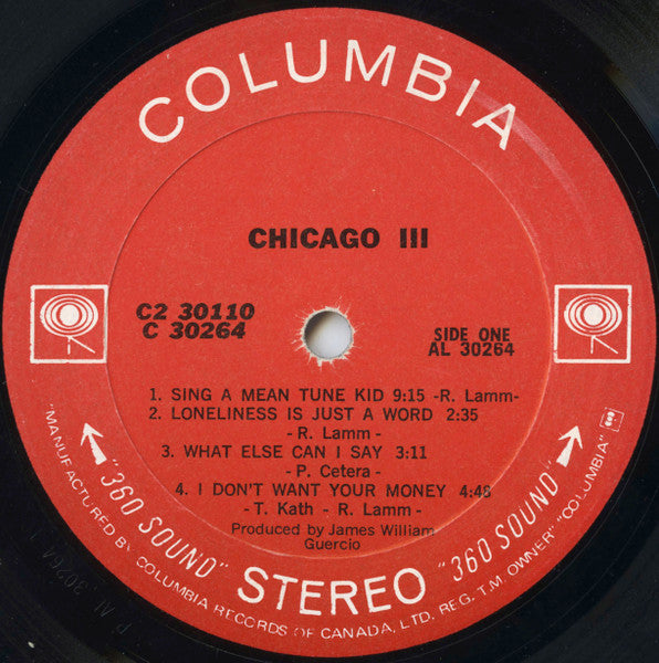 Chicago – Chicago III - 1971 Original with Booklet!