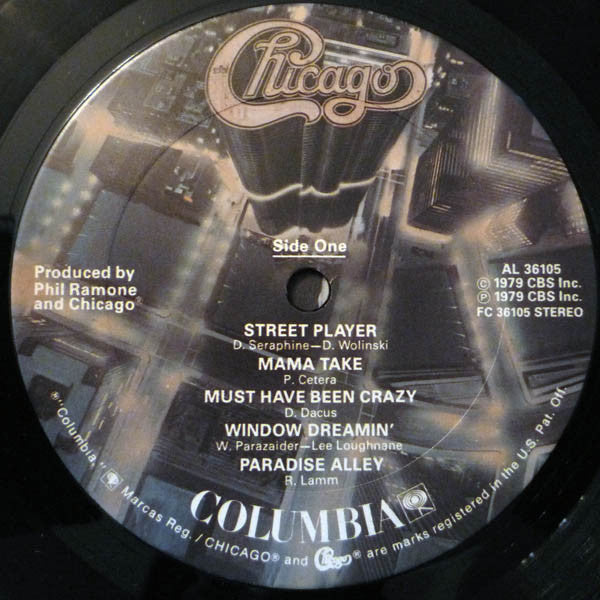 Chicago – Chicago 13 - 1979 US Pressing