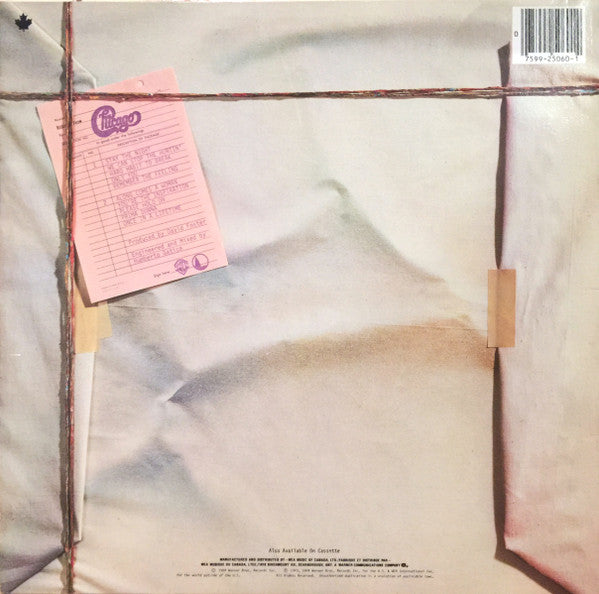 Chicago – Chicago 17 - 1984 Pressing