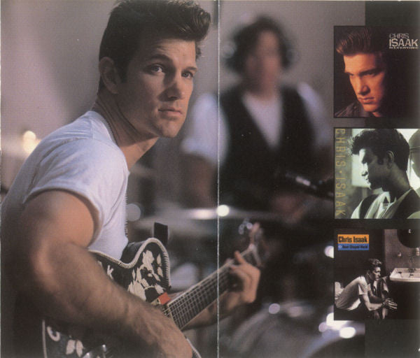 Chris Isaak – San Francisco Days –  1993 Cassette VinylPursuit.com