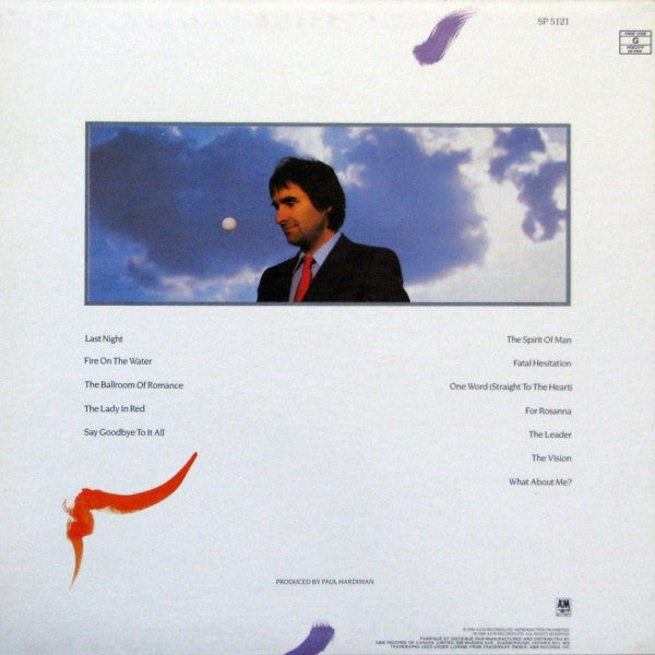 Chris de Burgh – Into The Light - 1986, Bargain! Vinyl Pursuit Inc