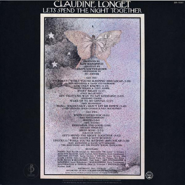 Claudine Longet – Let's Spend The Night Together - 1972 US Original