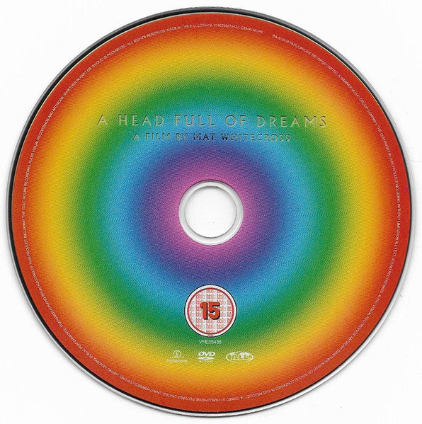 Coldplay – Live In Buenos Aires / Live In São Paulo / A Head Full Of Dreams - Butterfly Box-Set!