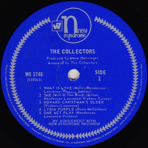 The Collectors - The Collectors - 1968 Original VinylPursuit.com