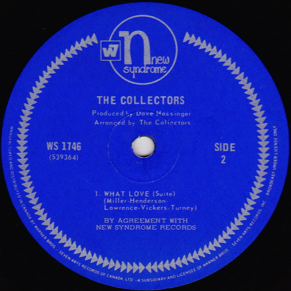 The Collectors - The Collectors - 1968 Original VinylPursuit.com