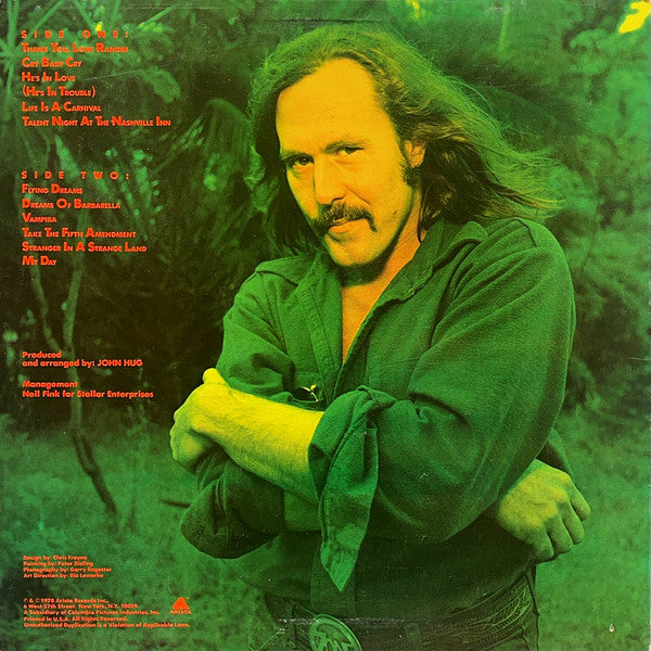 Commander Cody – Flying Dreams - 1978 Original, Bargain! VinylPursuit.com