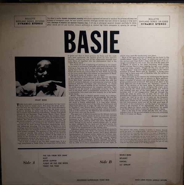 Count Basie And His Orchestra + Neal Hefti – Basie (E=MC2) - Rare VinylPursuit.com