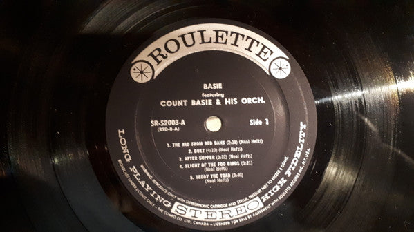 Count Basie And His Orchestra + Neal Hefti – Basie (E=MC2) - Rare VinylPursuit.com