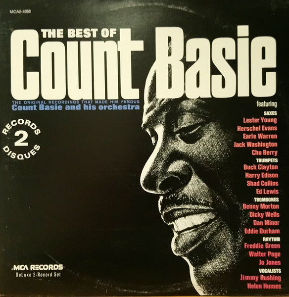 Count Basie And His Orchestra – The Best Of Count Basie - 1980 Pressing VinylPursuit.com