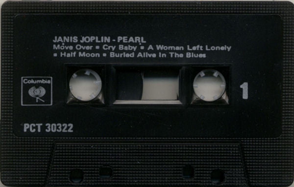 Janis Joplin – Pearl - 1971 Cassette VinylPursuit.com