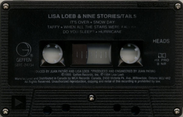 Lisa Loeb & Nine Stories – Tails VinylPursuit.com