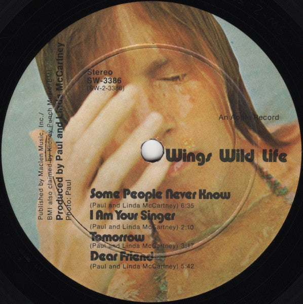 Wings – Wild Life VinylPursuit.com