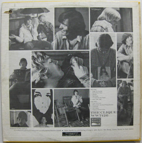 The Clique – The Clique - 1969 in Shrinkwrap!