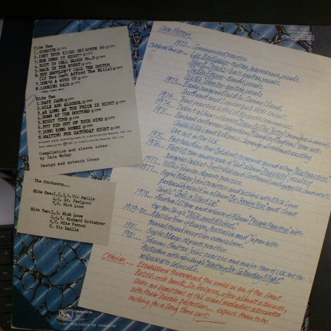 Dr. Feelgood – Casebook - Original UK Pressing - Vinyl Pursuit Inc