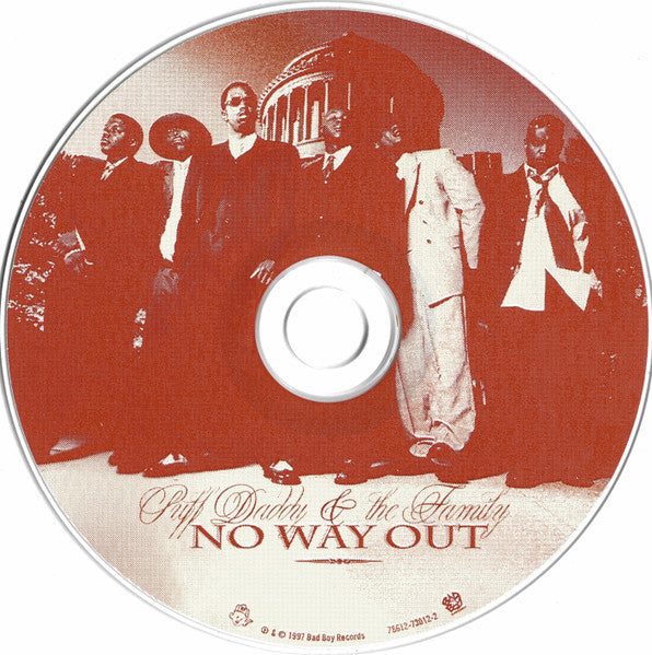 Puff Daddy & The Family – No Way Out - 1997 CD Vinyl Pursuit Inc