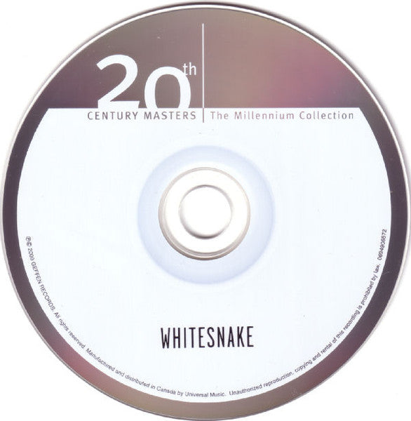 Whitesnake – The Best Of Whitesnake - CD