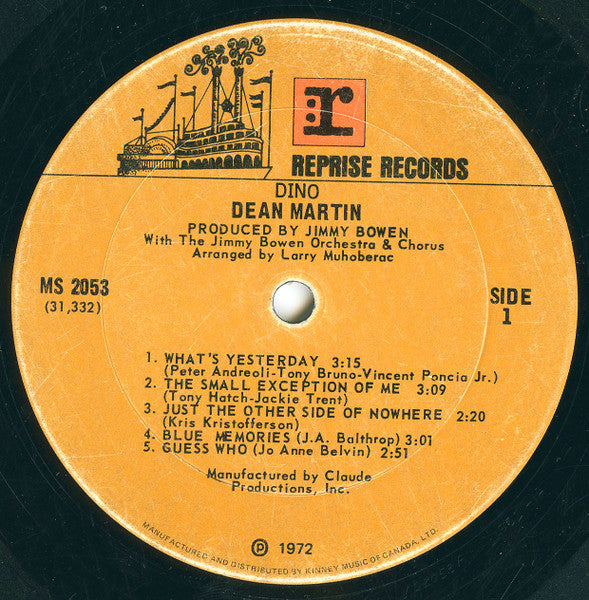 Dean Martin – Dino
