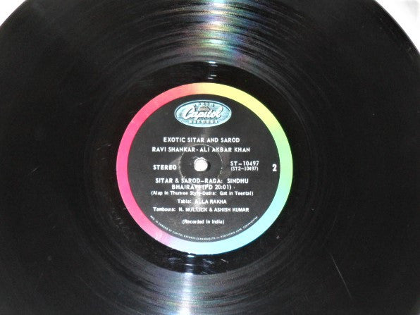 Ravi Shankar, Ali Akbar Khan – The Exotic Sitar And Sarod