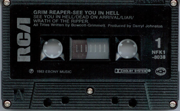 Grim Reaper – See You In Hell VinylPursuit.com