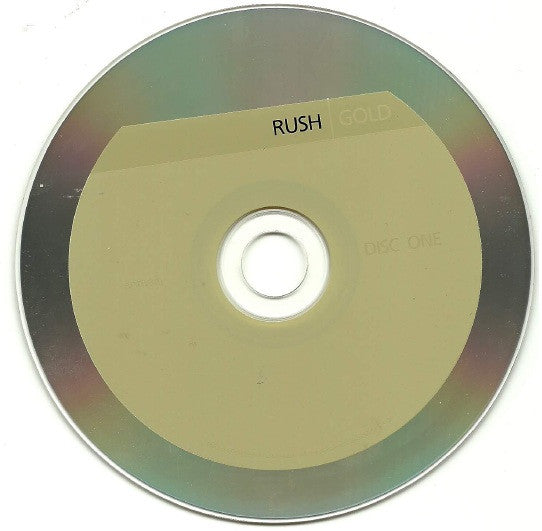 Rush – Gold - 2006 CD Vinyl Pursuit Inc
