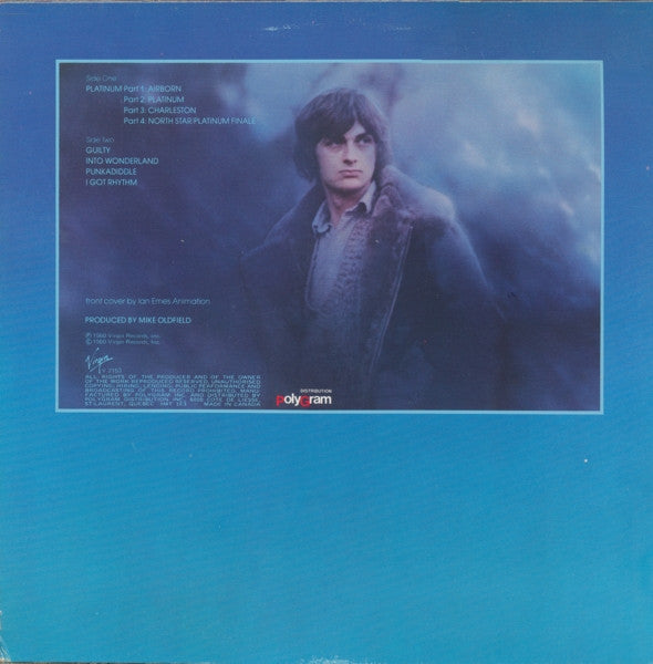 Mike Oldfield – Airborn VinylPursuit.com