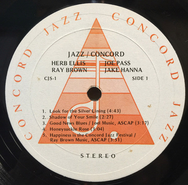 Herb Ellis, Joe Pass, Ray Brown, Jake Hanna – Jazz/Concord