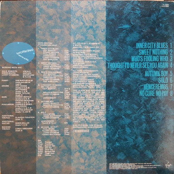 Working Week – Working Nights - SEALED!! VinylPursuit.com