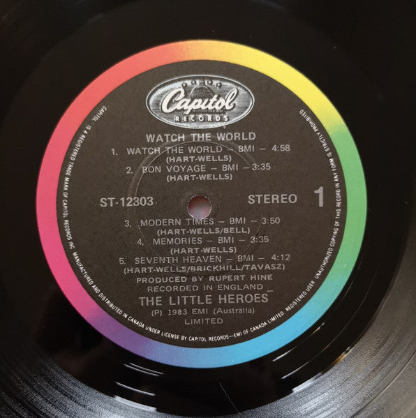The Little Heroes – Watch The World VinylPursuit.com